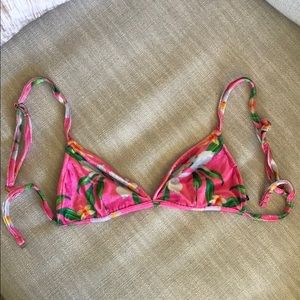 Wildfox Couture Velour Triangle Top